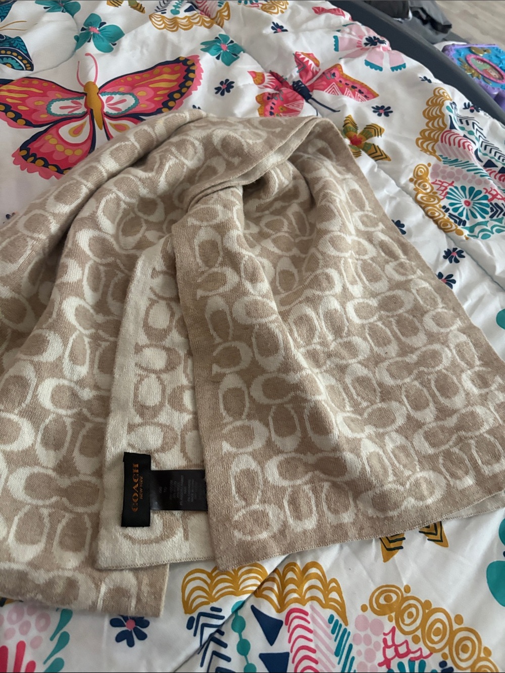 Coach  Scarf